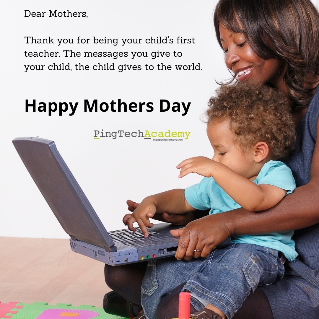 pingacademyza's tweet photo. Happy Mother's day to all the incredible moms https://t.co/Mh0L6aDHrg