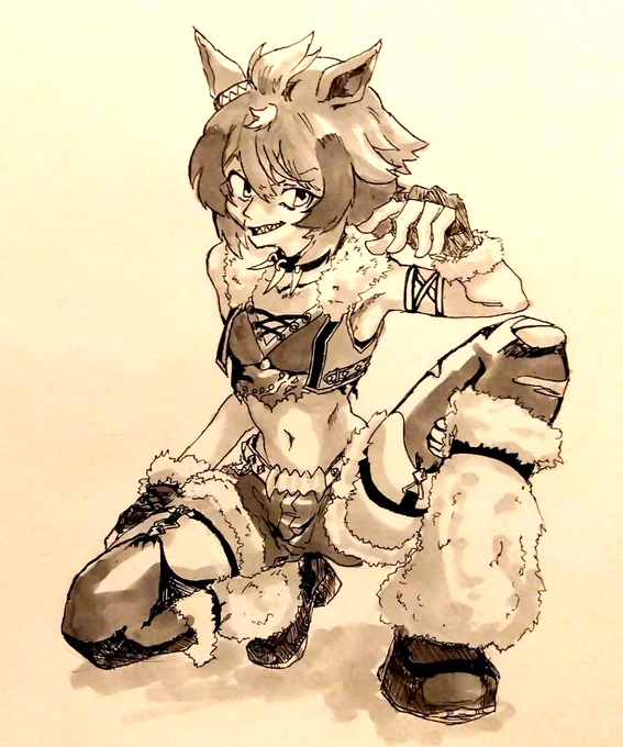 ウインディちゃん!