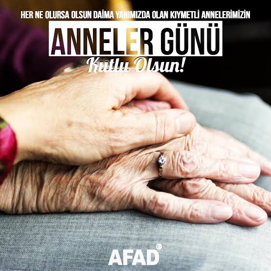 Başta, vatanı için canını feda eden kahraman evlatlarımızın bizlere birer emaneti olan şehit ve gazi anneleri olmak üzere; tüm annelerin gününü kutlar, sağlık ve mutluluklar dilerim.

#annelergunu