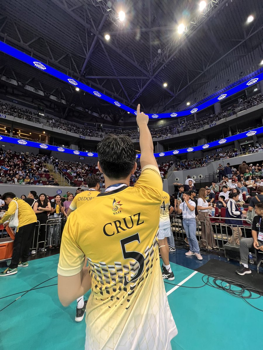 UST Golden Spikers On Twitter Maraming Salamat Kapitan rencecruz05 