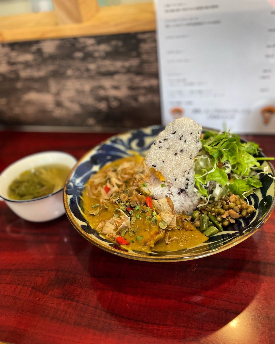 miiyo03's tweet photo. #タマニカレー #スパイスカレー #okinawa https://t.co/tvwsOZAmII