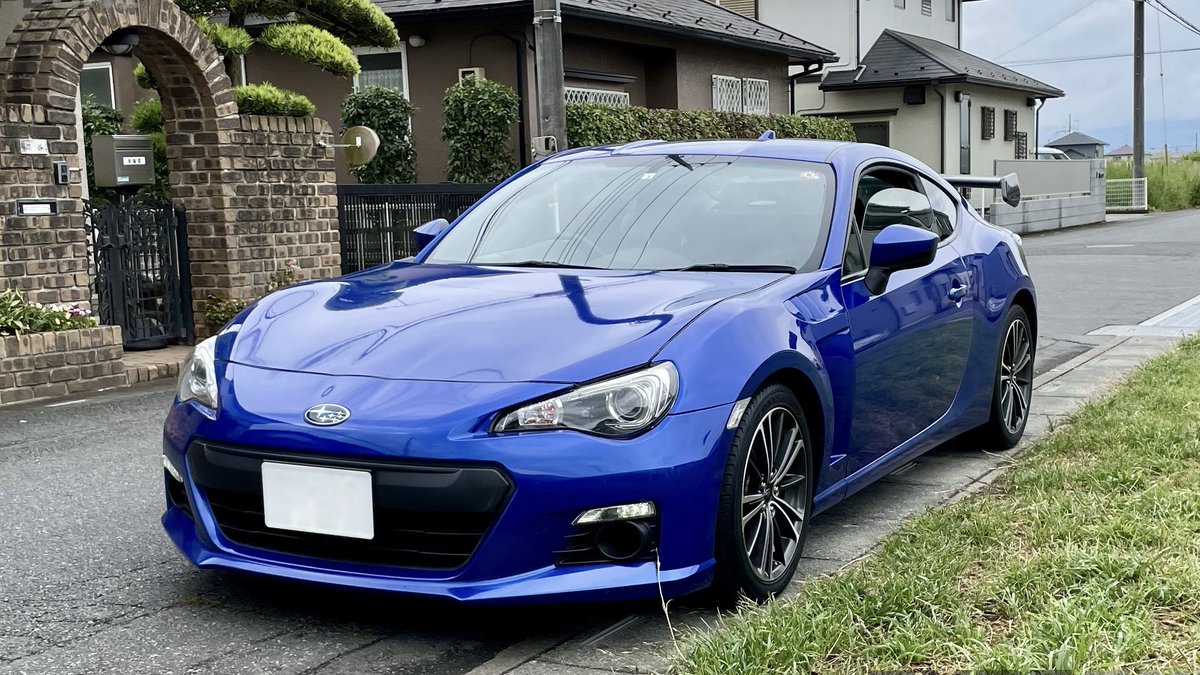 Kaz11201's tweet photo. BRZ買いました🚗
めちゃくちゃいい色してる〜 https://t.co/0F9Lv0dHr1