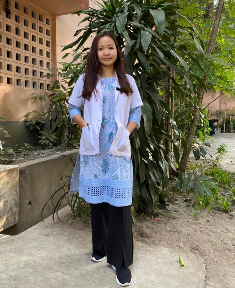 kutungtem's tweet photo. Proud moment for the state, Dr. Tana Prity, daughter of Tana Sunny has cracked Master of Dental Surgery (MDS) and made it to the hall of AIIMS securing All india rank 1 in ST Category.

@PemaKhanduBJP  @ErTabaTedir https://t.co/qvT1KZuqhP