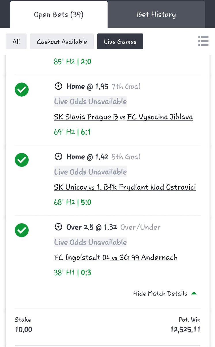 BOOM ODDS 🟢 tweet media