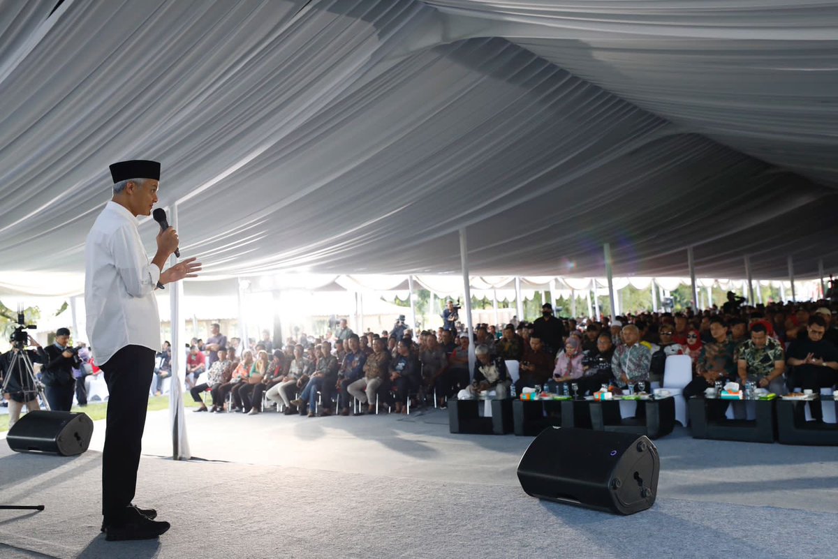 Ganjar Pranowo tweet media