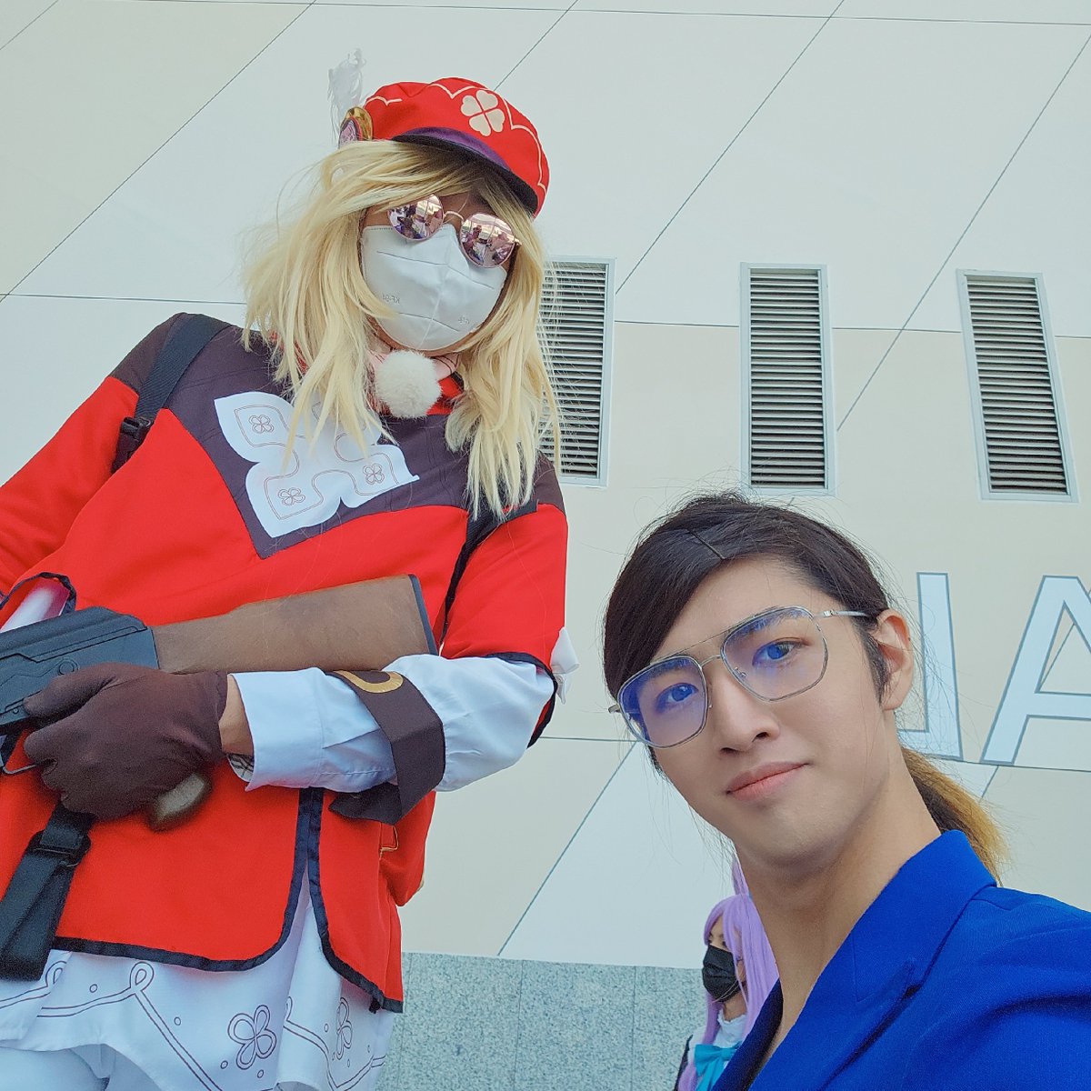 < 2023 PlayX4 코스어분들과 찍은 사진 1 >
빨강 닛몰캐쉬 <a href="/___Yobis/">메인트 계이 개상</a> 
탄지로 <a href="/tls25121/">시니</a> 
도우마 @wh1te_yo1k 
큰레 <a href="/LKM60345771/">엘큼</a>