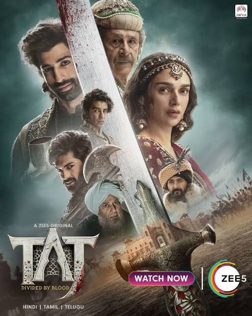 #TAJDividedByBlood #TAJReignOfRevenge 
@ZEE5India
Not a fan of period drama but this show was breezy.. has quite an interesting take on the Mughal dynasty and fabled romance of salim-anarkali.
The good-looking ensemble is appealing and the story  pans out like a thriller..
