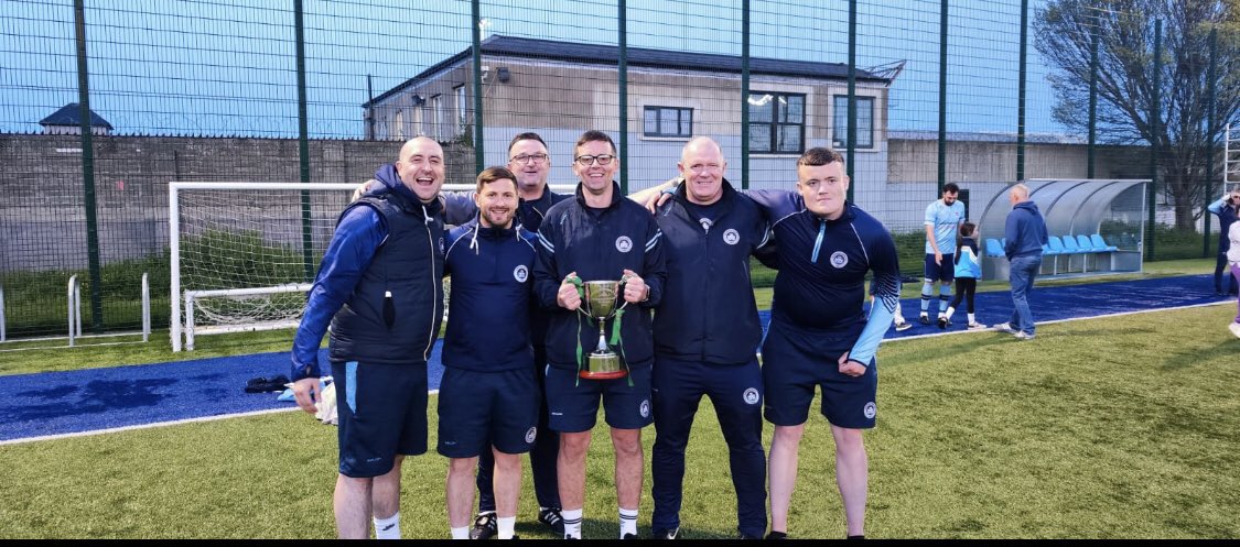 SShanganfc's tweet photo. We would like to congratulate Over35s player Ross Carrig (Kilbarrack United Manager) on winning the LSL Senior 1 Sunday 👏🏻⚽️🏆 @RossCarrig @KilbarrackUtd @NoelDowney8 @LSLLeague https://t.co/EuTfs5Pxc4
