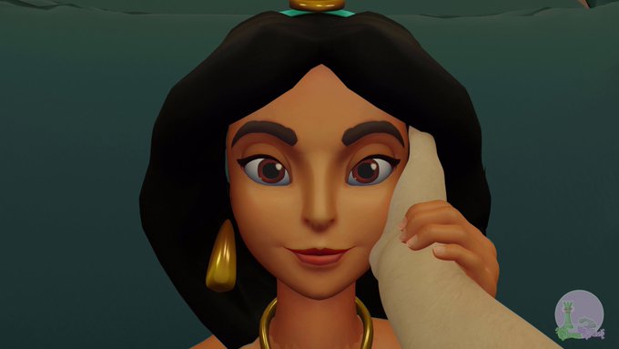 Hey everyone!!  Today the full video of Your Genie starring Jasmine is online and free!!!  Please check<a href="/tag/3d"class="tags"><span>#3d</span></a><a href="/tag/jasmine"class="tags"><span>#jasmine</span></a><a href="/tag/pov"class="tags"><span>#pov</span></a><a href="/tag/blender3d"class="tags"><span>#blender3d</span></a><a href="/tag/footfet%C4%B1sh"class="tags"><span>#footfetısh</span></a><a href="/tag/nsf"class="tags"><span>#nsf</span></a>