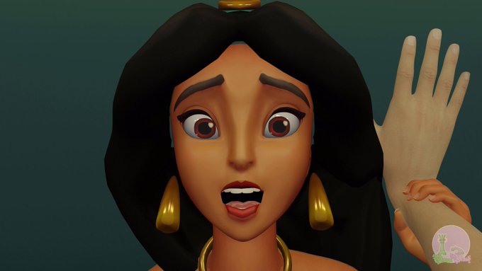 Hey everyone!!  Today the full video of Your Genie starring Jasmine is online and free!!!  Please check<a href="/tag/3d"class="tags"><span>#3d</span></a><a href="/tag/jasmine"class="tags"><span>#jasmine</span></a><a href="/tag/pov"class="tags"><span>#pov</span></a><a href="/tag/blender3d"class="tags"><span>#blender3d</span></a><a href="/tag/footfet%C4%B1sh"class="tags"><span>#footfetısh</span></a><a href="/tag/nsf"class="tags"><span>#nsf</span></a>