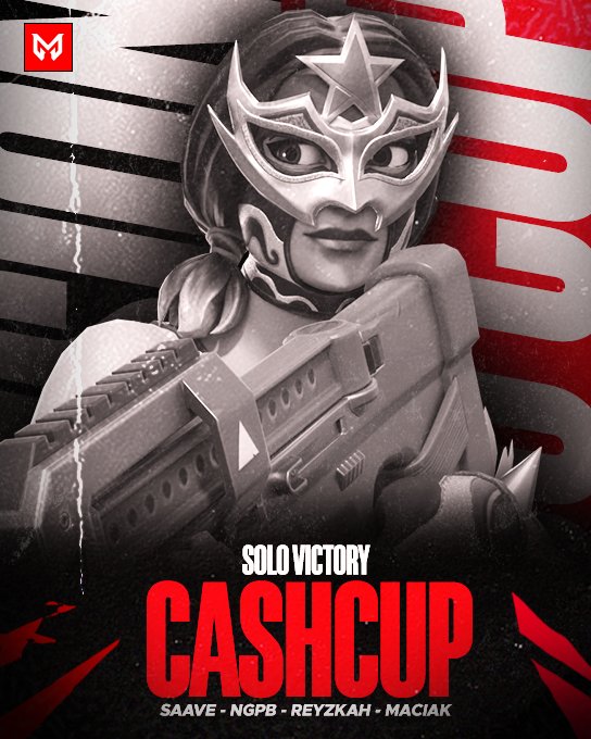 #SoloVictoryCashCup 🏆

 Un objectif top 7500 !  

#EMZWIN ⚫️ 🔴