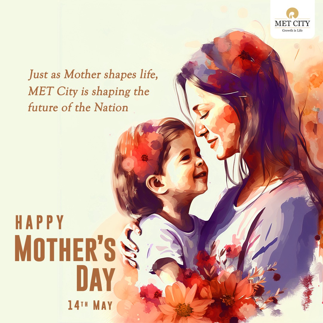 Happy Mother's Day to all the incredible moms out there!

#RelianceMETCity #METCity #METL #RelianceIndustries #HappyMothersDay #MothersDay #MothersDay2023 #ShapeOurFuture #BrighterFuture #FutureOfTheNation