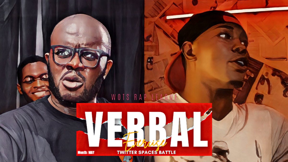 WotsRapleague's tweet photo. Now available on YouTube #VerbalExercise #WOTSRL 
WOTS - Dr Cardio vs Thrillz (Verbal Exercise) Space Battle
https://t.co/VWWLs4Wyp6 https://t.co/Zgx7atN5eN