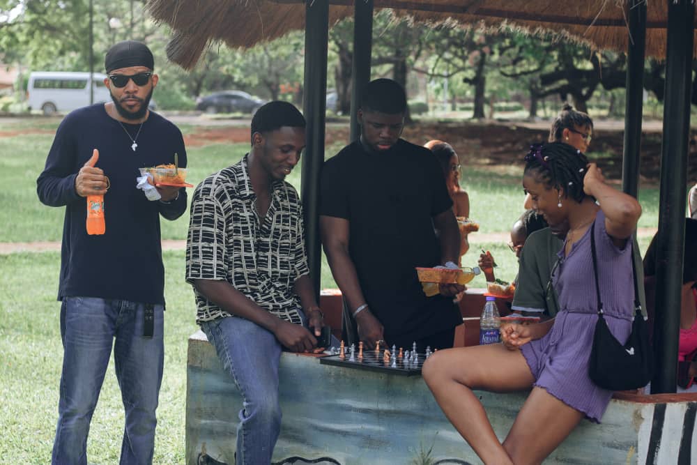 nesky_sleek's tweet image. A break before the madness that&apos;s about to come. Enjoyed every moment of it!!

#LearnableInternsWeek
#WeAreGenesys