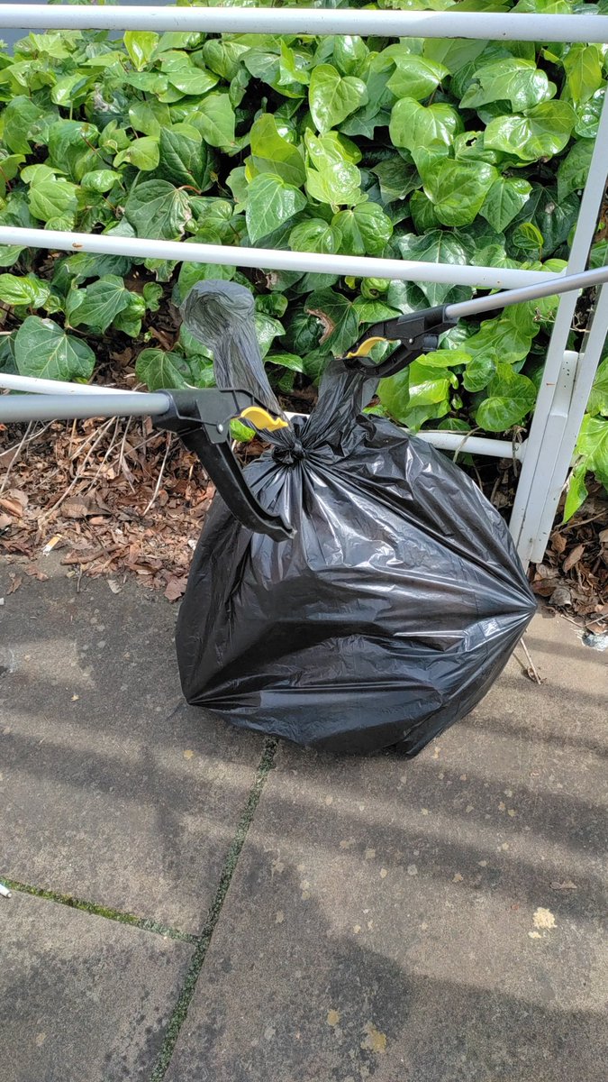 Another litter pick completed this morning at Derby Riverside by Derby and Sandiacre Canal Trust @DerbyCC @Derby_Canal