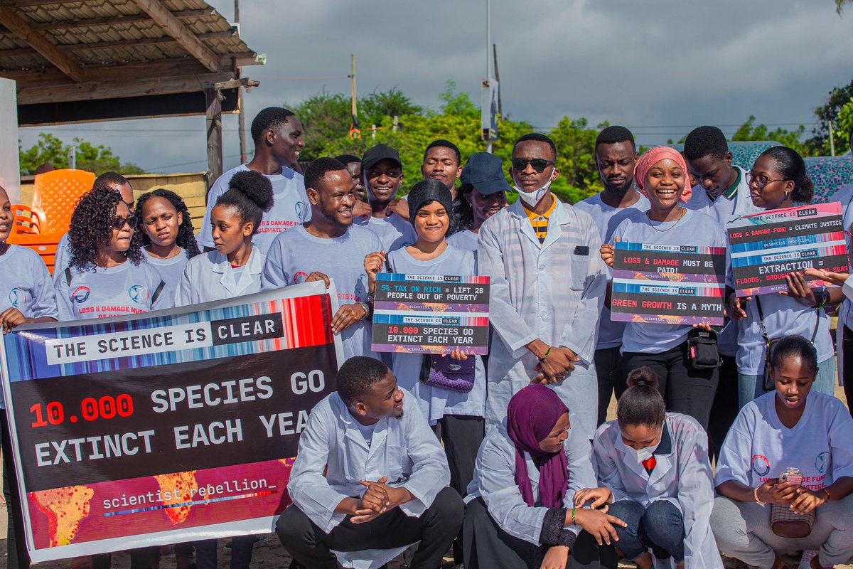 In simple terms, the Science states: “ As Climate Change is Running, our World Leaders are Walking in taking action. We will never Catch up.” The Science is as bold as it gets.
It’s very Clear.

#thescienceisclear #lossanddamage #StopOil #tellingthetruth #ClimateEmergency