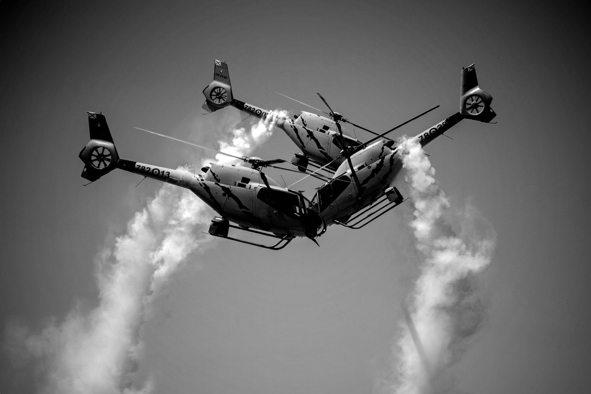 Patrulla Aspa.

<a href="/PatrullaAspa/">Patrulla Aspa</a>
<a href="/EjercitoAire/">Ejército del Aire y del Espacio</a> 
<a href="/Eurocopter/">Eurocopter</a>

#patrullaaspa #eurocopter #EC120B 
#bnwphotography #AvGeek #bnw #blackandwhitephoto #blackandwhite 
#Monochrome