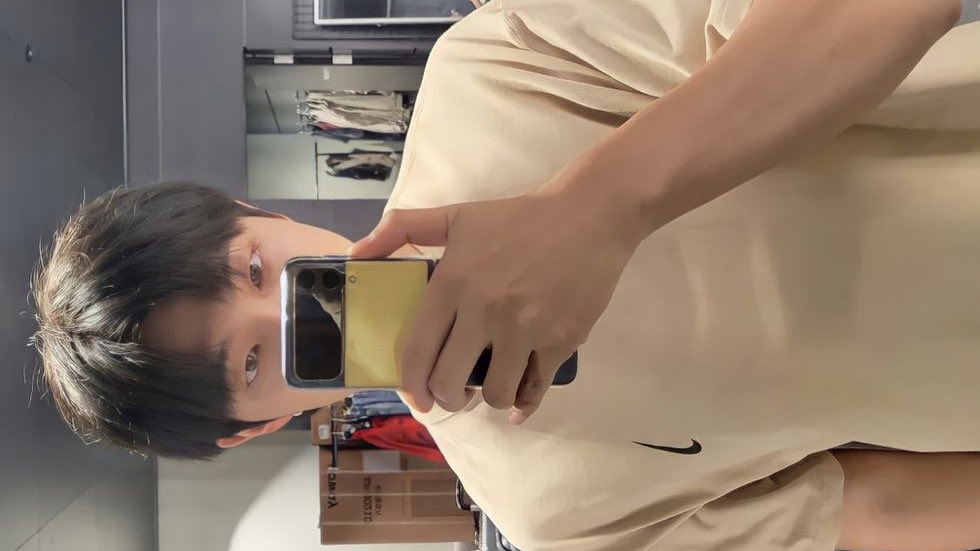 saltysugabts — namjoon x mirror selfies