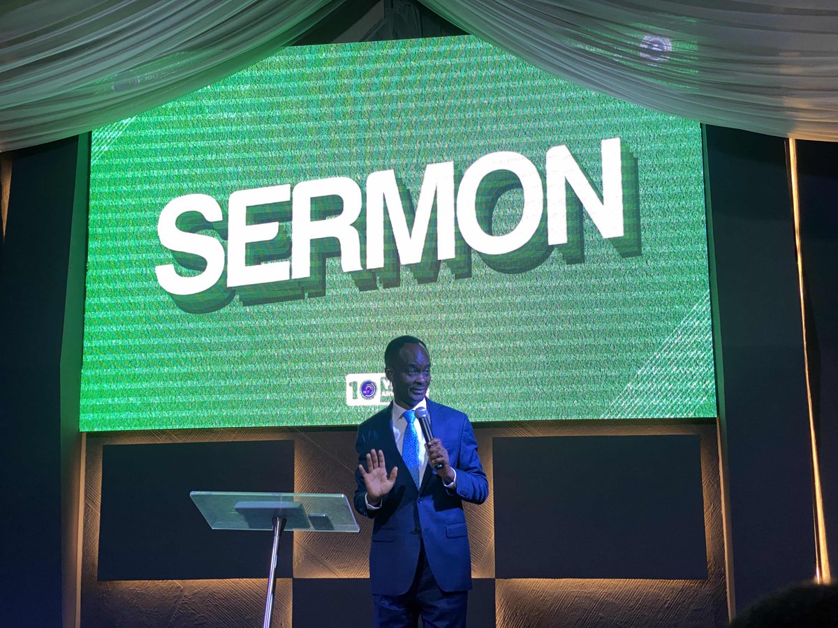 Ministering: Pst Bisi Akande 
Topic: Faith and Works
B.Txt: John 15:16, 1Peter 2:9

*a thread*

#secondservice 
#FaithandWorks 
#sermon
