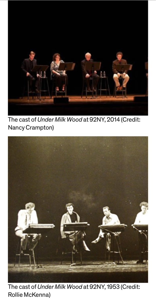 92ndStreetY's tweet image. For one week only, we celebrate the 70th anniversary of #DylanThomas&apos; Under Milk Wood premiere by offering free access to @michaelsheen 2014 @92ndStreetY broadcast performance! #92NY150

92ny.org/archives/milk-…