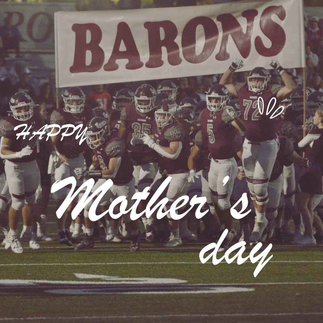 Roadgraders_OL's tweet photo. HAVE A WONDERFUL DAY!! ❤️🏈
#GoBarons https://t.co/29yWrDQtPy