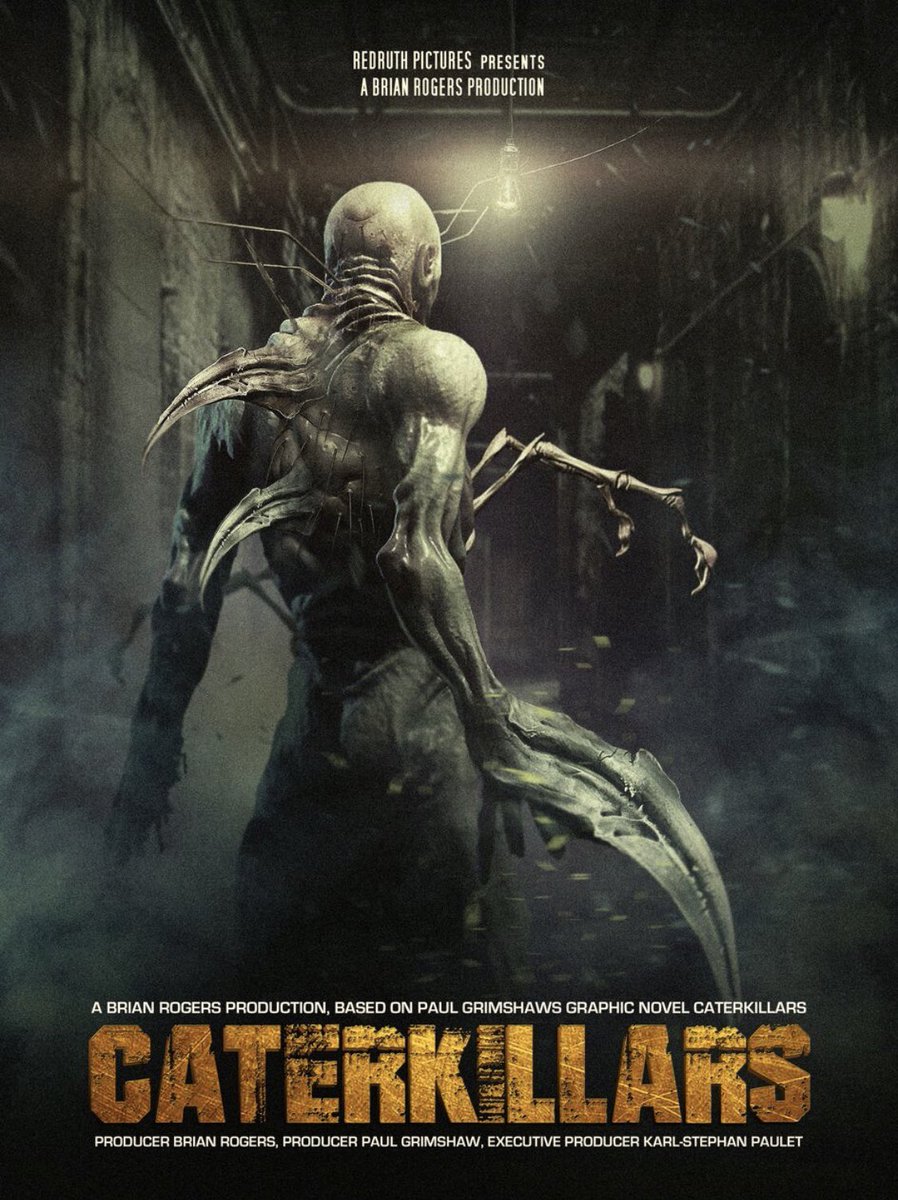 KDM_Monsters's tweet photo. Please follow @Caterkillars 
New movie by one of the Monsterverse producers (Brian Rogers) and other cool ppl. 
(In development) https://t.co/AAXVrmMjeH