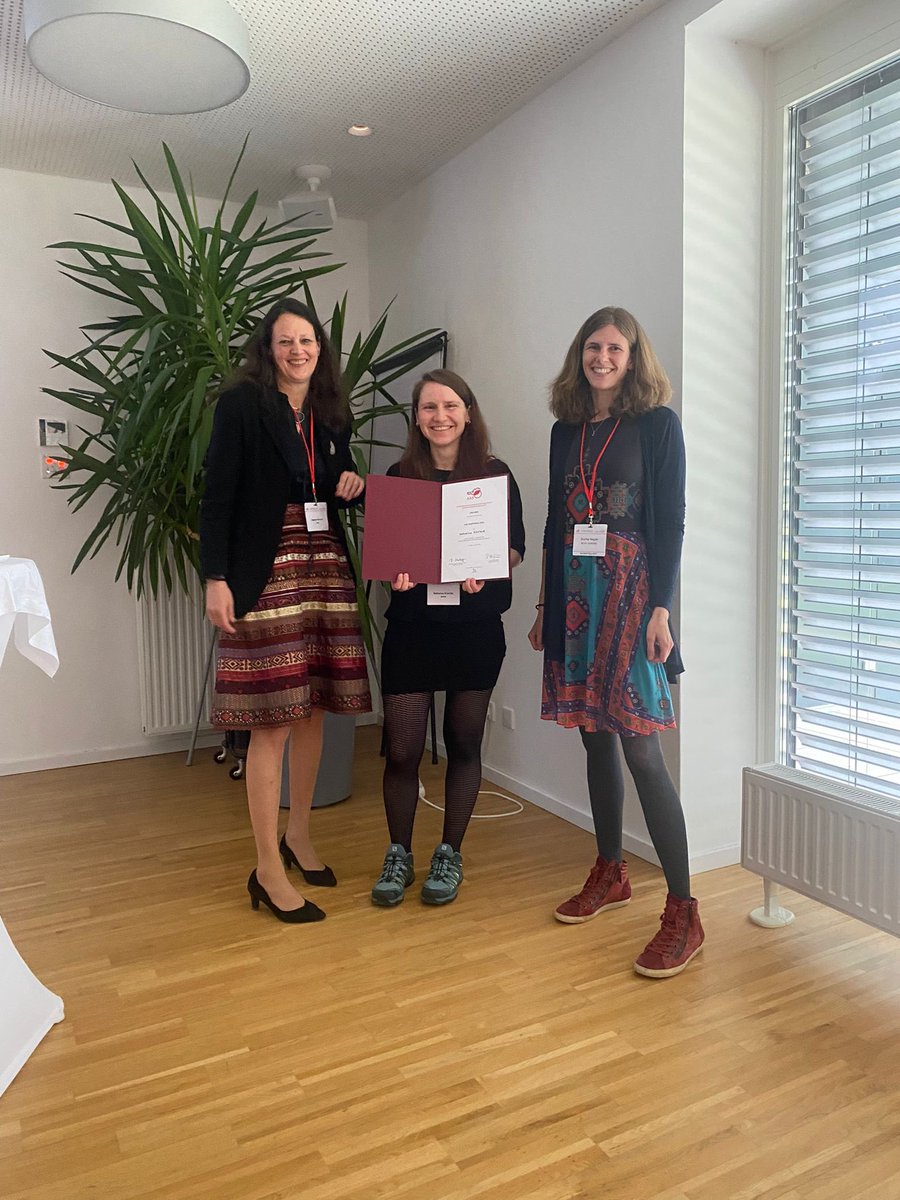 Thrilled to receive the main award from the Austrian Atherosclerosis Society 🥇 a big thank you to <a href="/kratky_lab/">Kratky Lab</a>, <a href="/SFB_LipidHyd/">SFB Lipid Hydrolysis</a>, <a href="/society_eas/">European Atherosclerosis Society</a>, and the sponsor <a href="/novonordisk/">Novo Nordisk</a> for recognizing our work. #Award #Publication 🥳