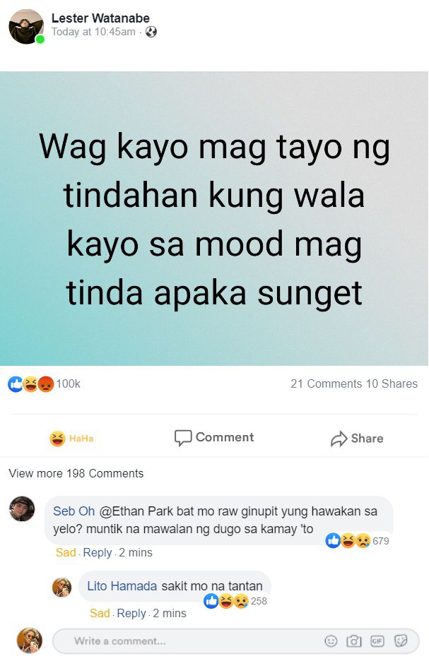 ddaengwrites's tweet photo. cruel summer
— #hajeongwoo one shot filo au

kung saan para magpapansin bili nang bili si Lester(hrt) ng yelo sa tindahan nila Ethan(pjw) kahit may yelo naman sila sa ref https://t.co/jV1s9MNKZ3