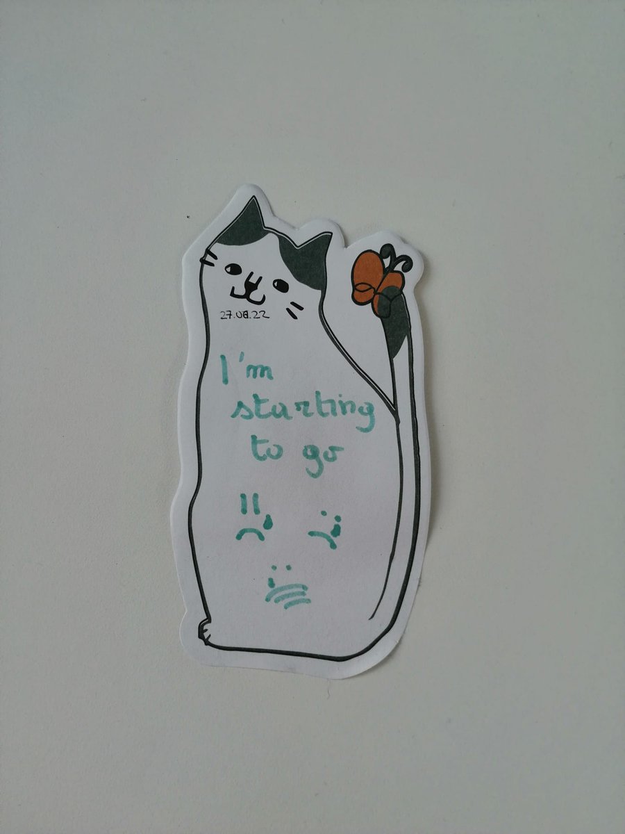 PeroneGaia's tweet photo. At the end of June last year, I left a note on my colleague's desk telling her I was going - for the first time - to the Aquilos microscope alone. 
Today, this is out. 
https://t.co/m7Bk2iIQEM

Quite happy 🐈 https://t.co/14htXFVxZ9