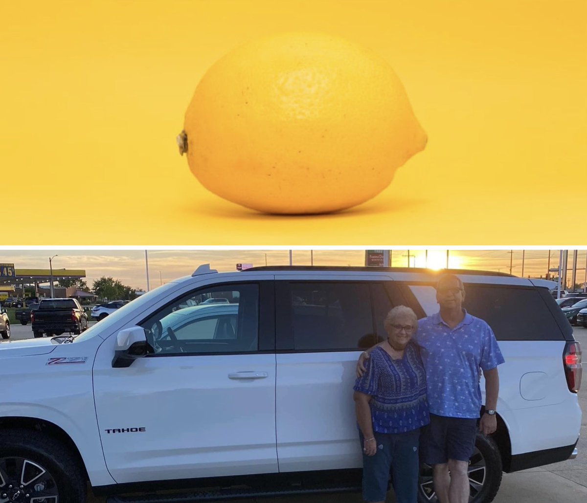 acardlover1's tweet photo. BUYERS BEWARE. GM knows of issues with the 6-2 engines but no recall. Ours blew up, sensors replaced, still keeps dying in traffic. 3rd tow < 8 weeks. Brand new Tahoe has spent 2 months in shop &amp; still not right. No integrity or customer service. #LemansChevyCity #GeneralMotors https://t.co/VEpFmr4HEU