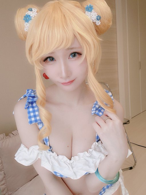 Twitterのコスプレ画像15