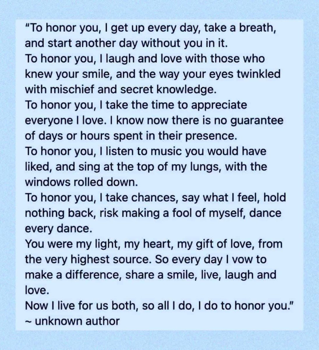 How is it 8 years today that you flew away…….most days it only feels like last week and then others it’s an eternity……it’s definitely not the life we wanted or planned and it’s so damned hard-we will both keep trying to live without you as best we can 💔