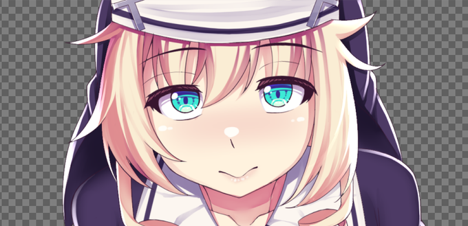 前のシスターのCG絵 