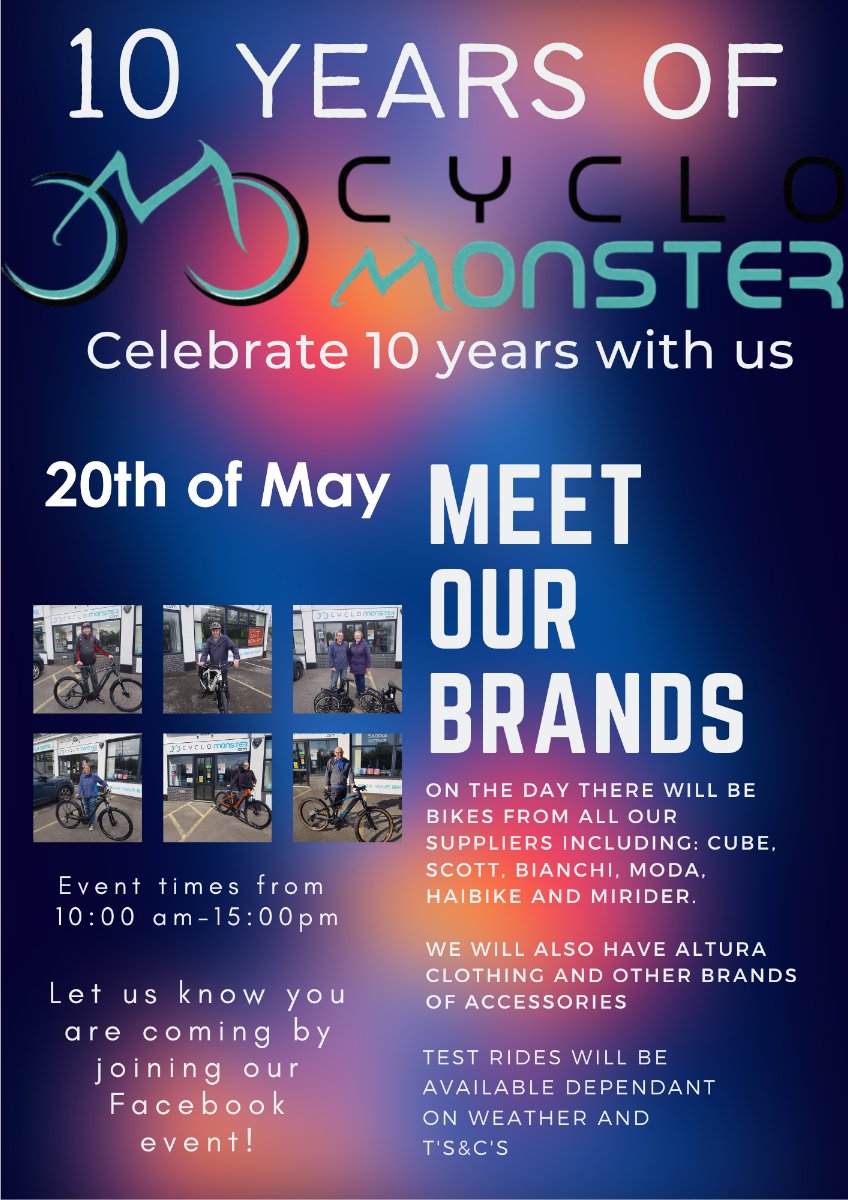 Hi << Test First Name (Required) >>, You Are Invited to our 10 Year Anniversary🎂 - eepurl.com/irfvNk