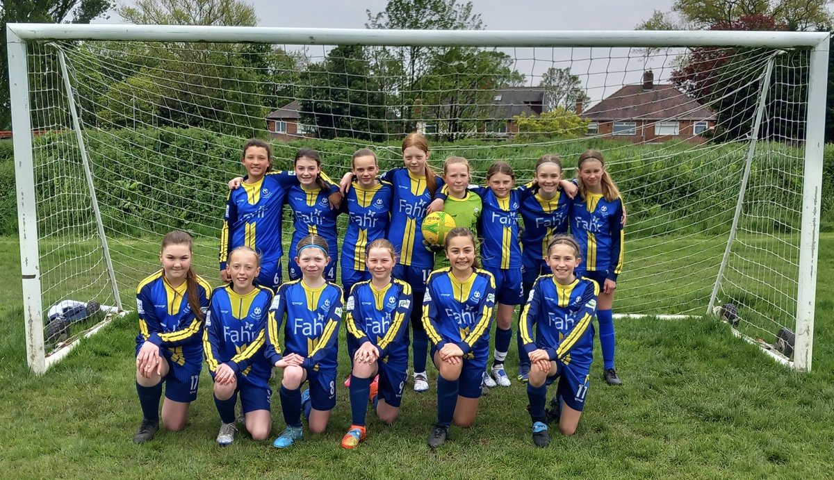 ERGFL's tweet photo. Elloughton Blackburn won the under 11s cup yesterday against Cottingham Rangers Blues 🏆

Well done to both teams 👏

#ERGFLFINALS https://t.co/8gDoR3qoAx