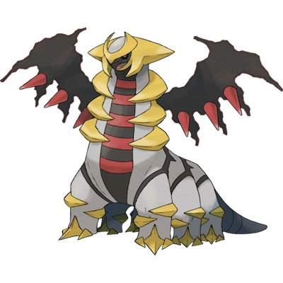 truepokemonfact's tweet photo. Giratina (Ghost/Dragon Type) can learn the move Hex at level 50 and is the one. #pokemon https://t.co/KhMZosPf4r
