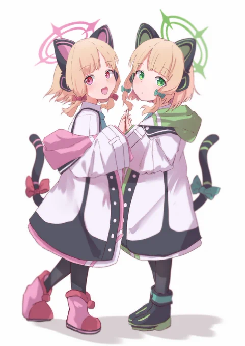 ミドリ モモイ#ブルアカ#ブルアカイラスト部 