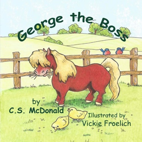 Visit C.S. McDonald at her Author UpROAR  website and Amazon page you'll find her books with Amazon Look Inside, biography, reviews. awards...  

authoruproar.com/author-cindy-m…      
georgethepony.com/about.html 
amzn.to/3viX8nx  
#AuthorUpROAR #MasterBlaster <a href="/CSMcDonald7/">C.S. McDonald</a>