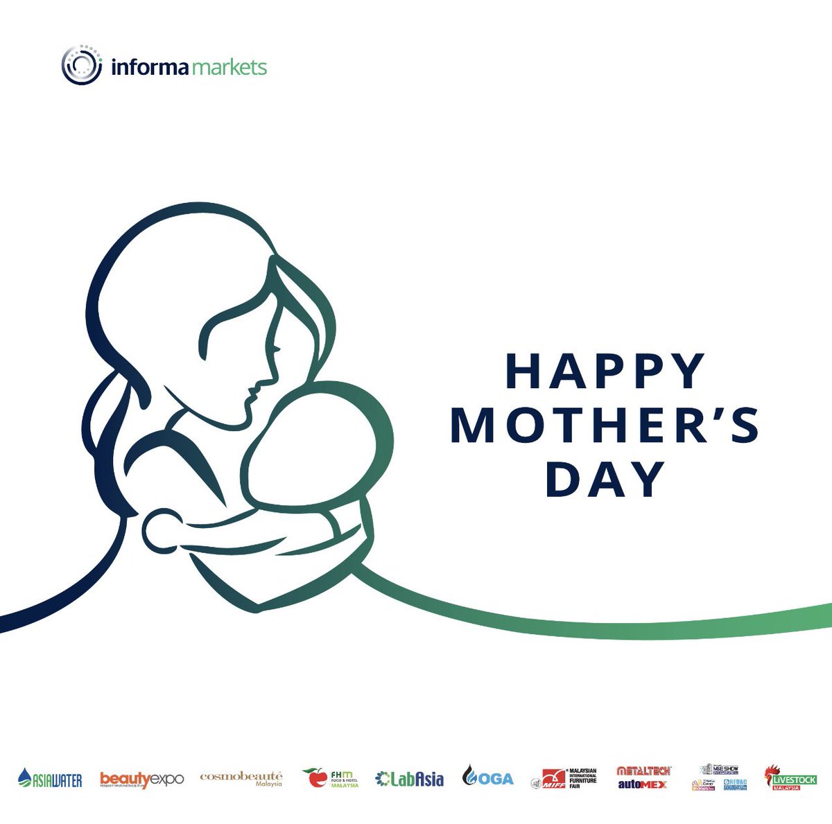 OGA_Series's tweet photo. [𝐂𝐞𝐥𝐞𝐛𝐫𝐚𝐭𝐢𝐧𝐠 𝐌𝐨𝐭𝐡𝐞𝐫'𝐬 𝐃𝐚𝐲]
 Today, at Informa Markets Malaysia, we celebrate the unconditional love and selflessness of all mothers. Thank you for being our superheroes and the backbone of society.  Happy Mother's Day
 
Sincerely from,
Oil &amp; Gas Asia (OGA) https://t.co/fovUve25xv
