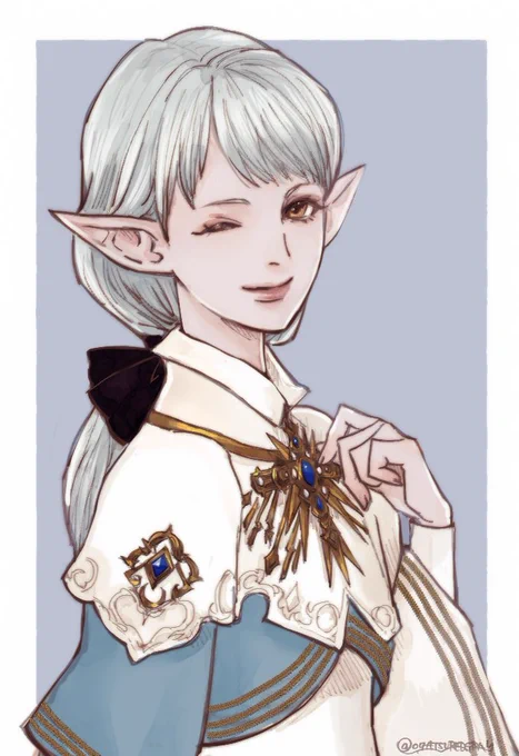 母の日!! #FF14