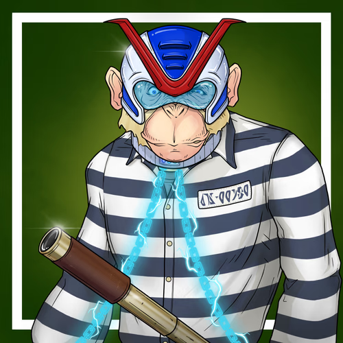 EricBrogan021's tweet photo. CYBER prisoner broke free, put on Racer's Helmet &
#OFFTOWAR #ROTA2023 @ATSNFT
Send them to WAR, Read and Create the LORE!!
From Prisoner to LEGEND! 🥇🥇🥇🥇🥇🥇🥇 https://t.co/j3CzaSzgCB
