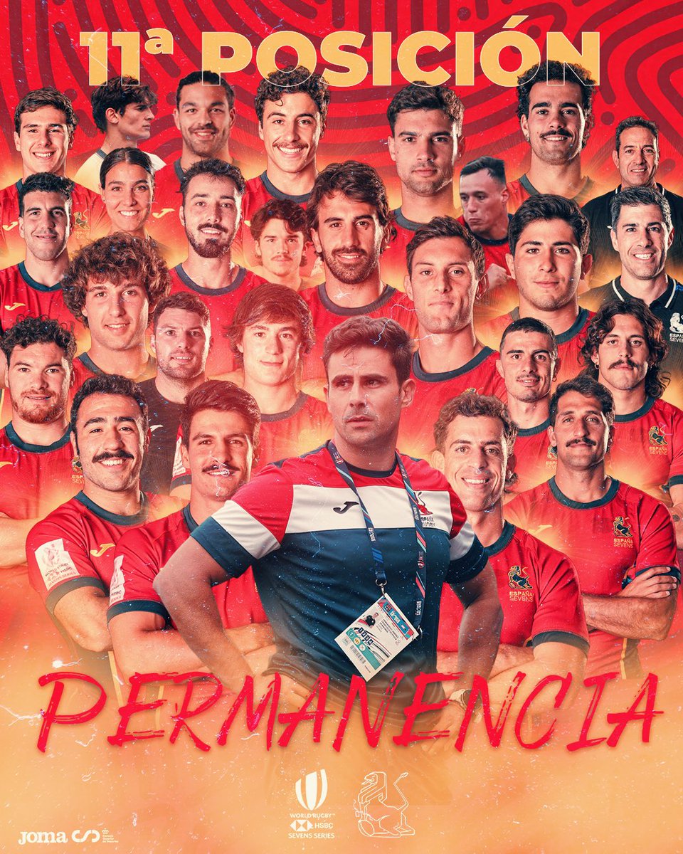 Los 𝙇𝙚𝙤𝙣𝙚𝙨 𝟳𝙨 serán, un año más, equipo de @WorldRugby7s. ✅ 

¡VAMOS, <a href="/Spain7s/">España 7s</a>! 🔝 

#LoQueNosUne