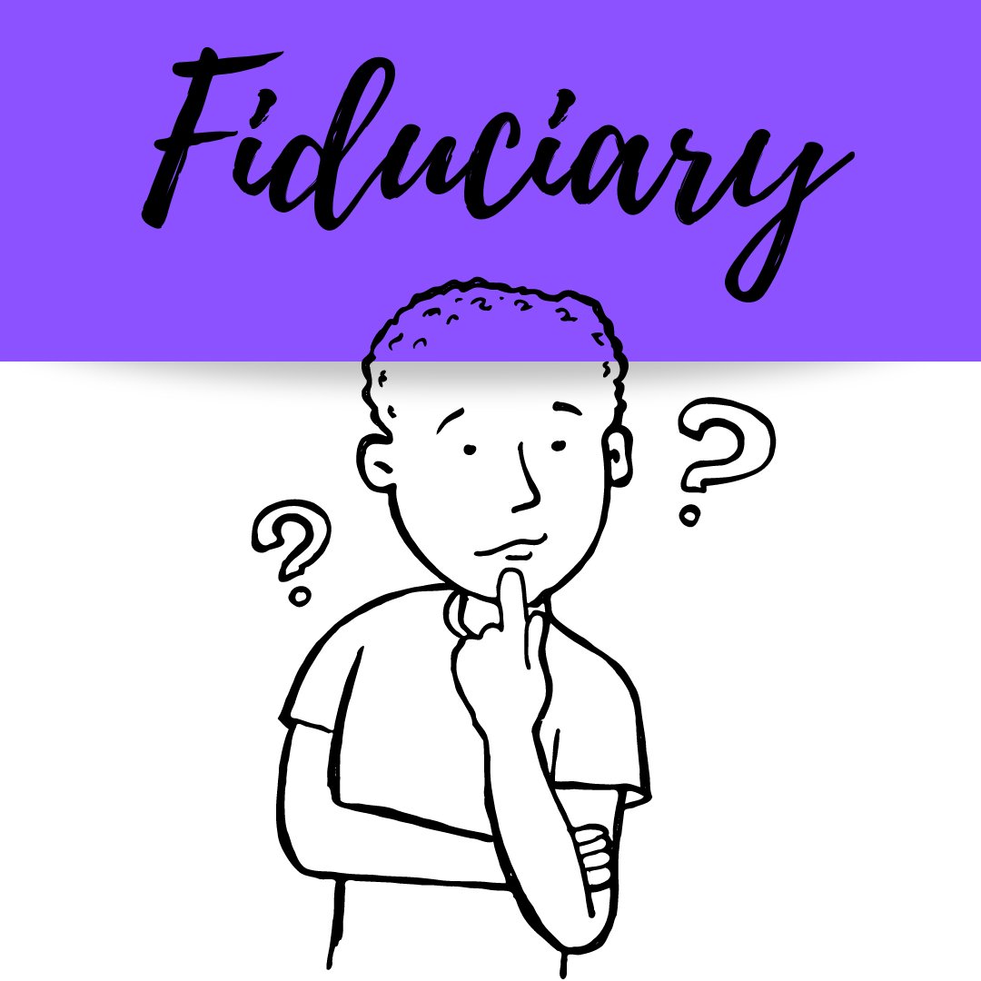 KnokeLegal's tweet photo. It's a strange word, isn't it! A fiduciary is a person who is under an obligation to act in another person’s interests and not their own. We are here to act for you. Need help? #knokelegal #sydneylawyer #womeninlaw #officedog #estateplanning https://t.co/fq1SrUAAyi