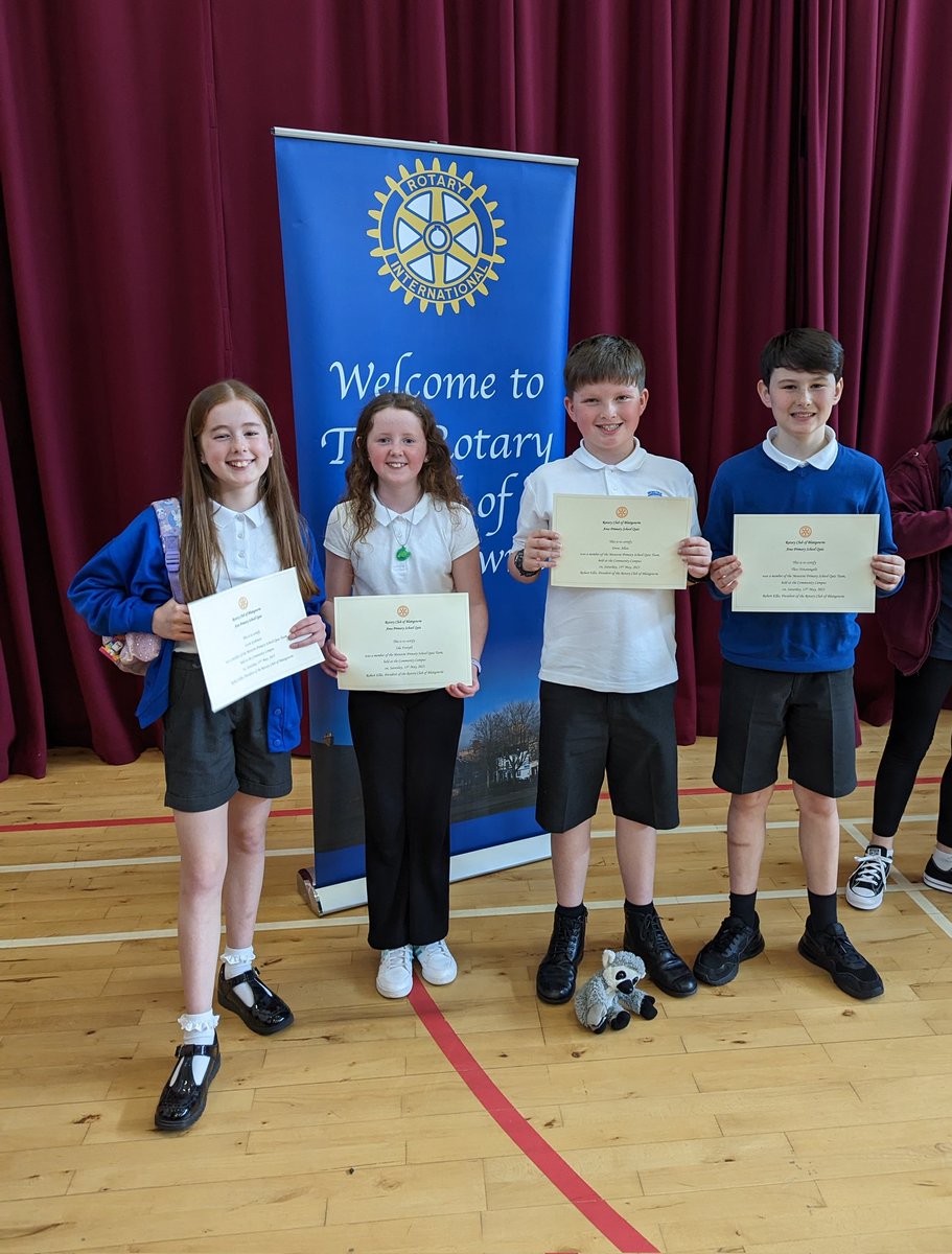 Menstrie Primary School tweet media