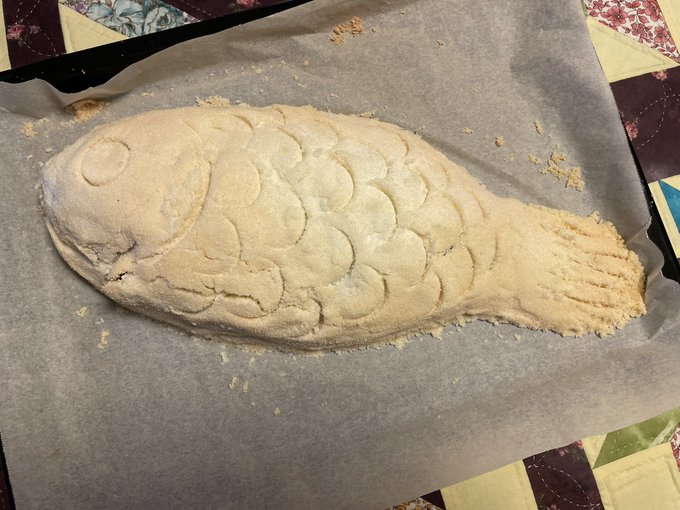 鯛はずっとやってみたかった塩釜焼き!そして鯛とシマアジのお刺身〜