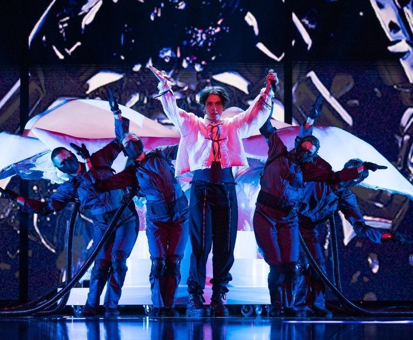 Look4tHim's tweet photo. Biggest "we were robbed" this eurovision #Eurovision https://t.co/Or41DQbyWw
