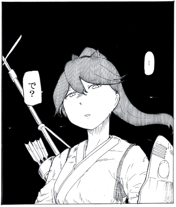 そうなんですか???鳳翔さん!!??