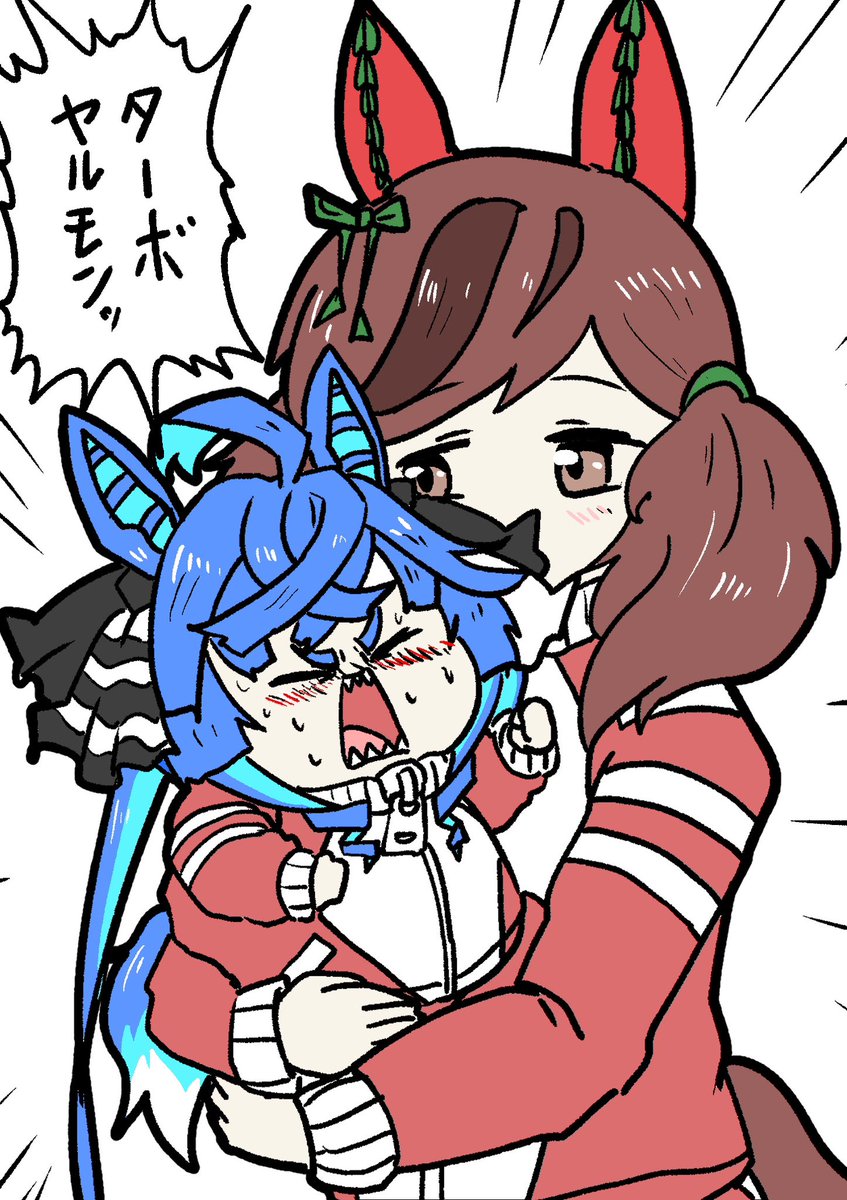 母の日か ヤルモン的にネイチャがお母さん的存在、 ヒシアマ姐さんがおかーちゃん的存在と心に決めている