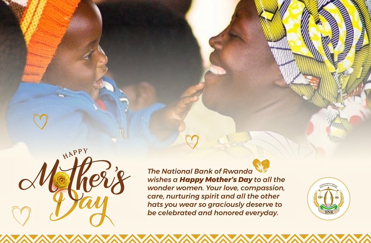 Your love, compassion, care, nurturing spirit and all the other hats you wear so graciously deserve to be celebrated and honored everyday.

𝗛𝗮𝗽𝗽𝘆 𝗠𝗼𝘁𝗵𝗲𝗿'𝘀 𝗗𝗮𝘆