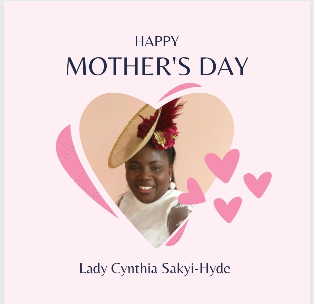 Happy Mother's Day Lady Cynthia Sakyi-Hyde.

We love you ❤️  💖 💗 .

#MothersLove #mothersdayvelebration #Hcifaithtemple #HarvestIsHome